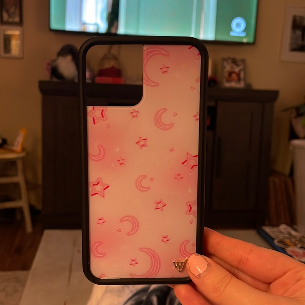 iphone 12 pro max slumberparty wildflower case